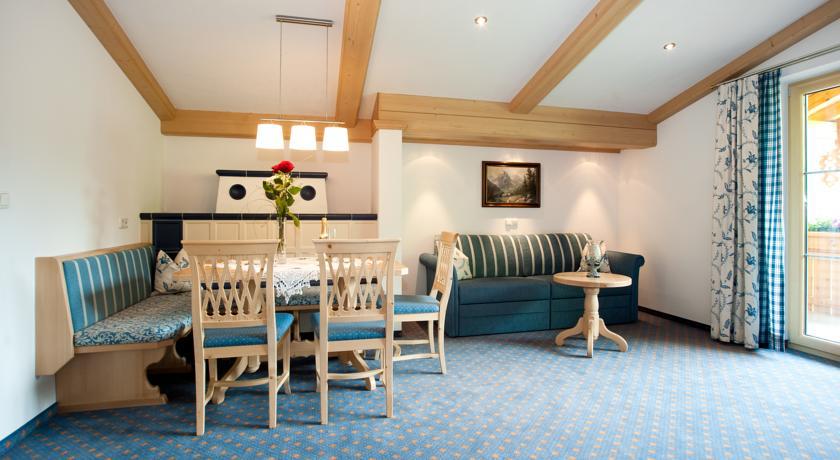 Ferienschloessl Harmonie Hotel Holzgau Kültér fotó