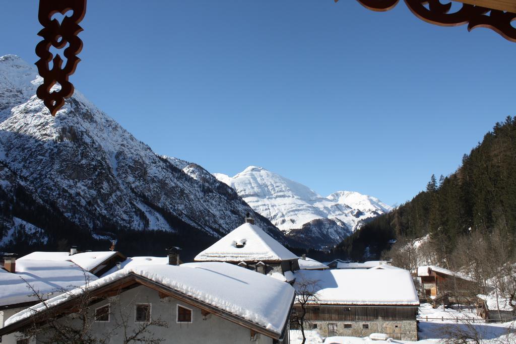Ferienschloessl Harmonie Hotel Holzgau Kültér fotó