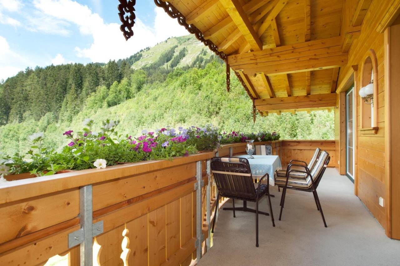 Ferienschloessl Harmonie Hotel Holzgau Kültér fotó