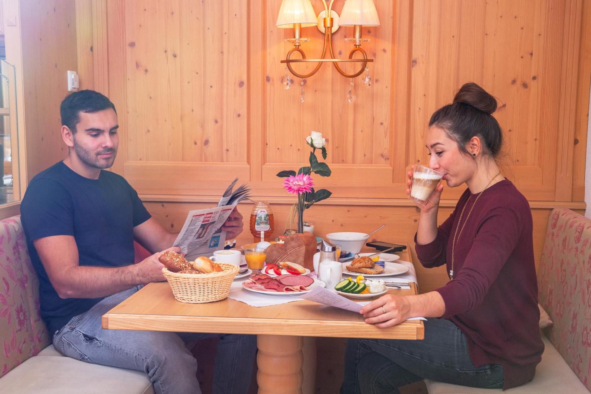Ferienschloessl Harmonie Hotel Holzgau Kültér fotó