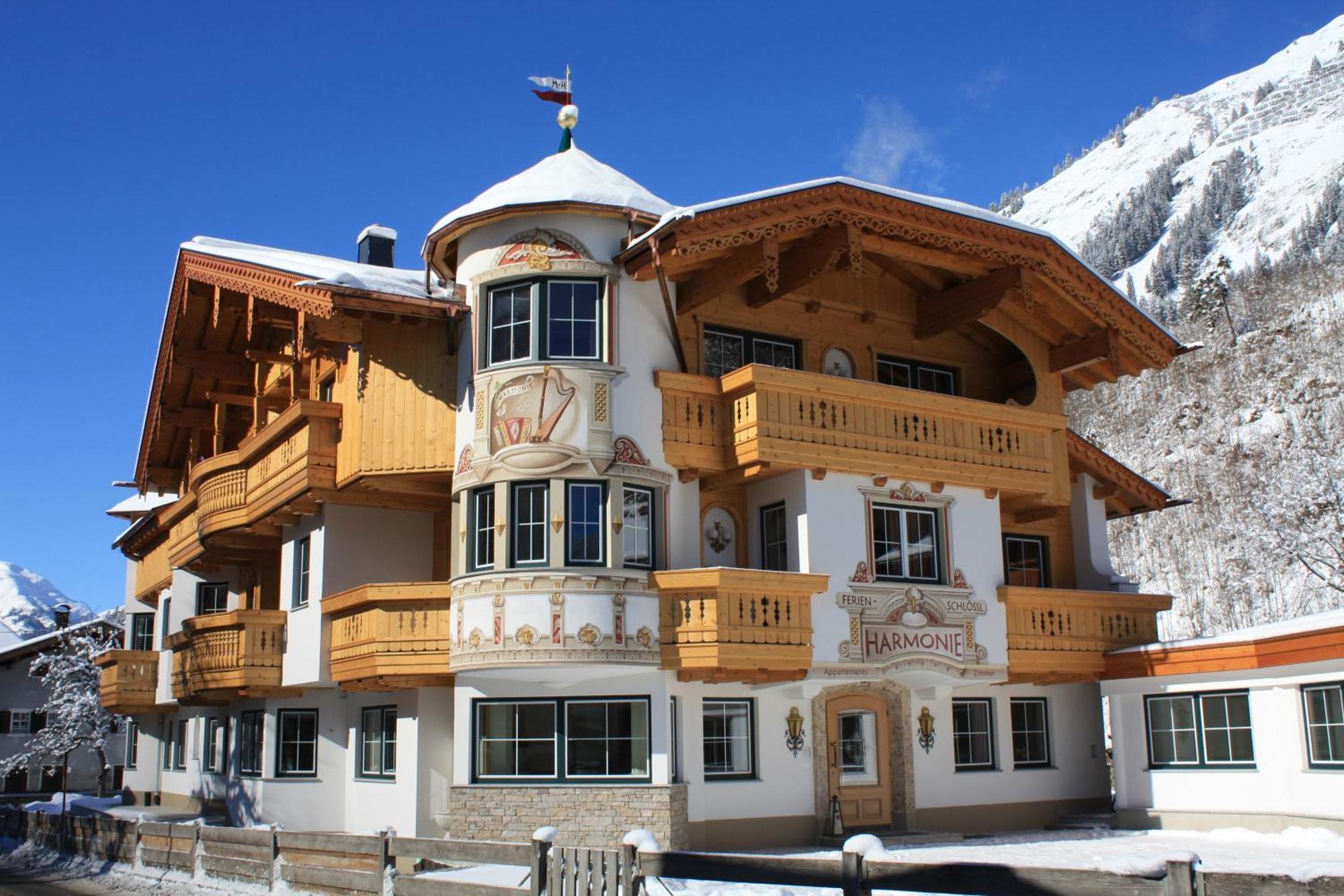 Ferienschloessl Harmonie Hotel Holzgau Kültér fotó