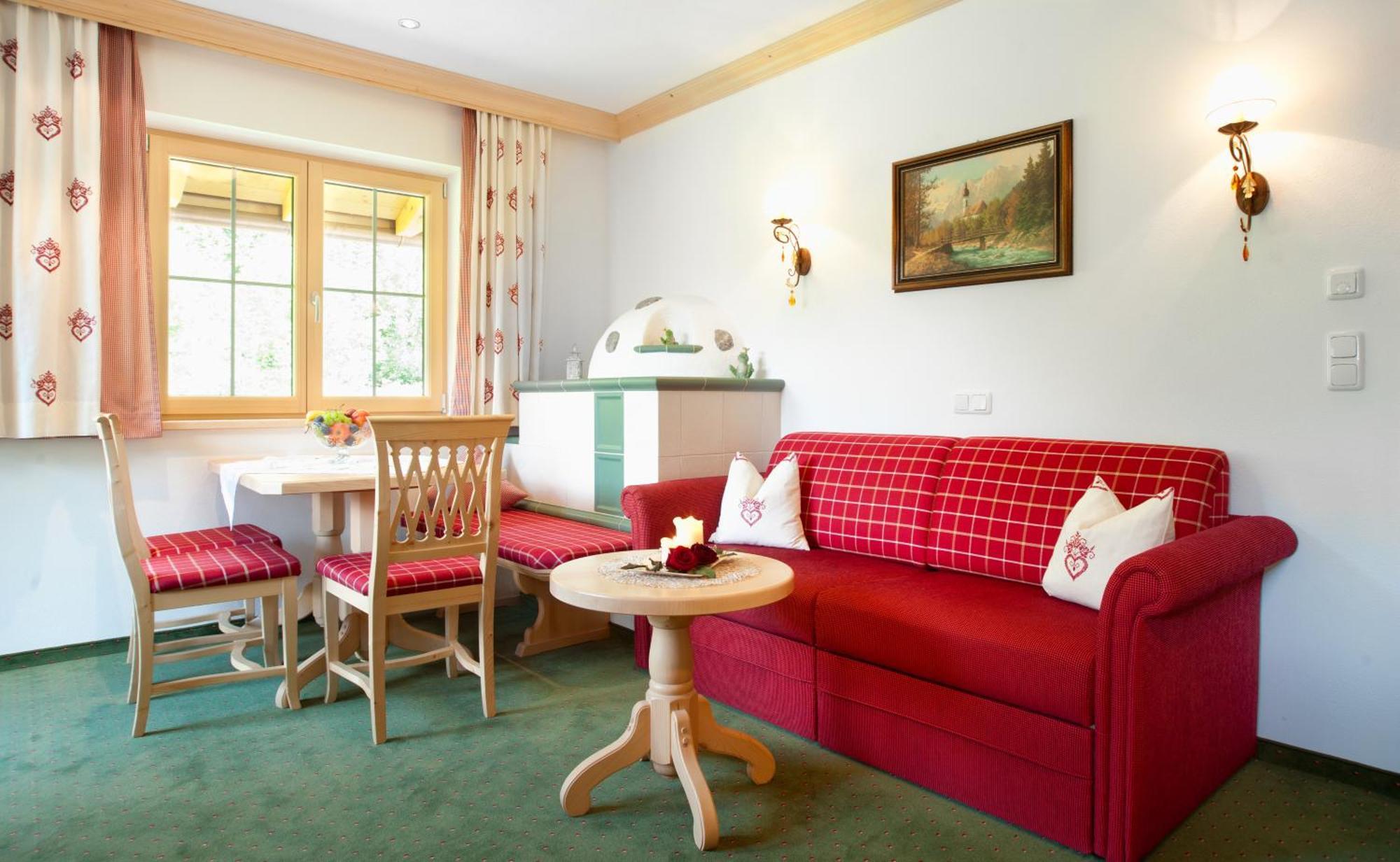 Ferienschloessl Harmonie Hotel Holzgau Szoba fotó