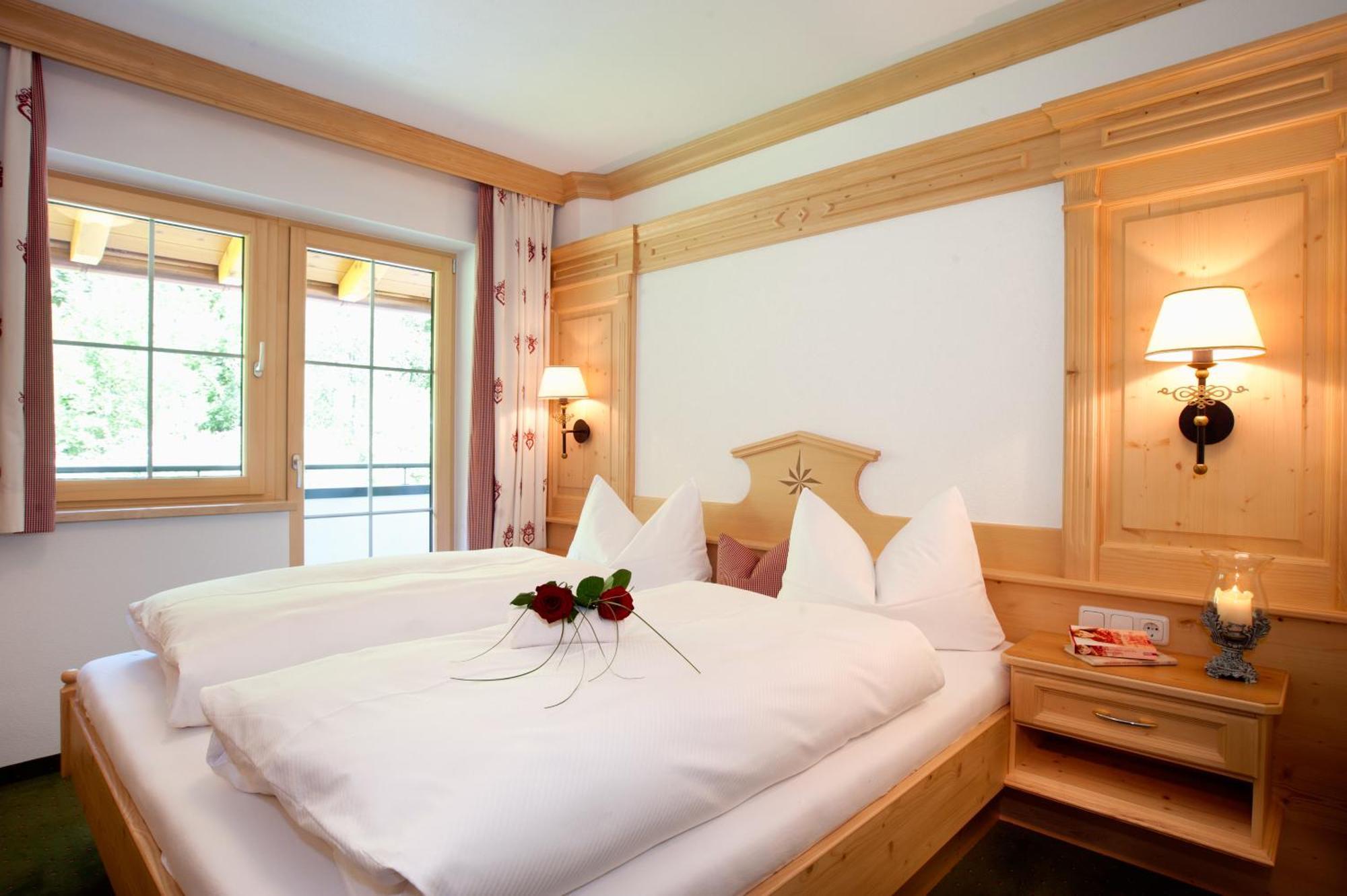 Ferienschloessl Harmonie Hotel Holzgau Szoba fotó