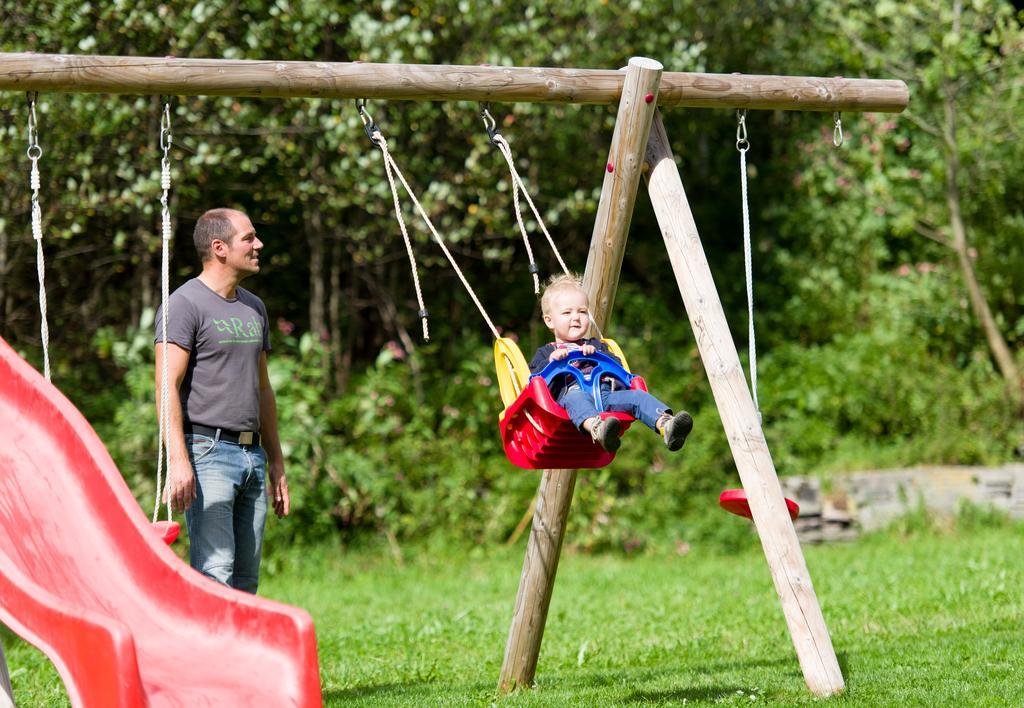 Ferienschloessl Harmonie Hotel Holzgau Kültér fotó