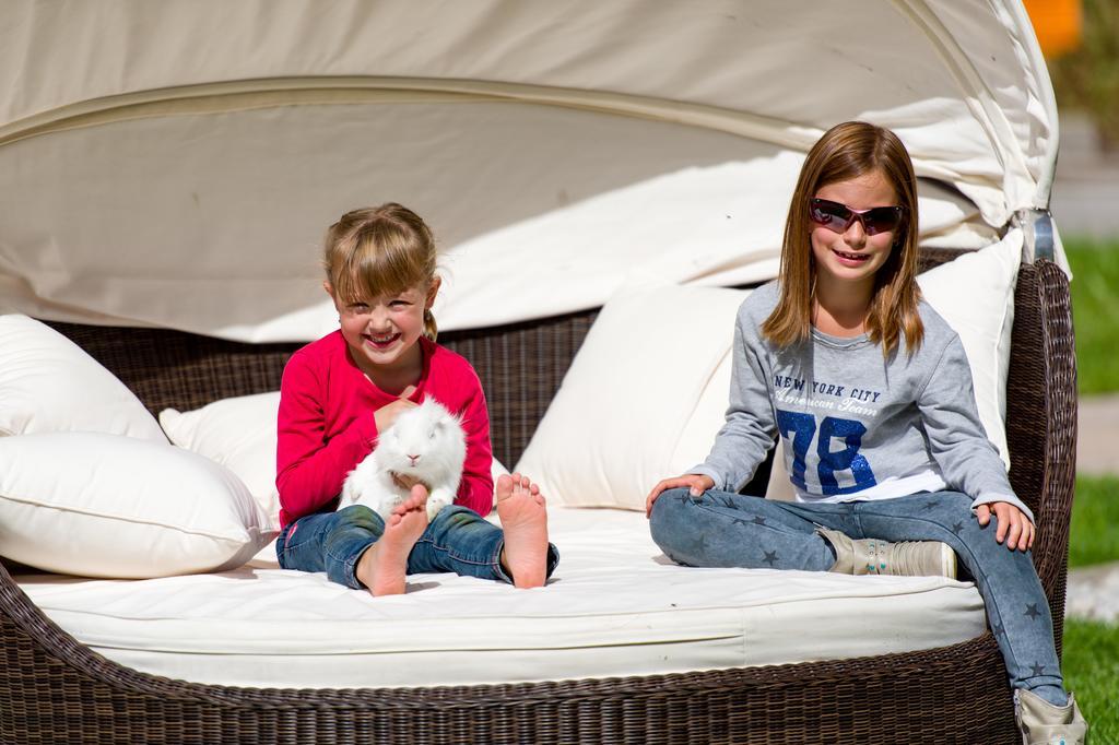 Ferienschloessl Harmonie Hotel Holzgau Kültér fotó