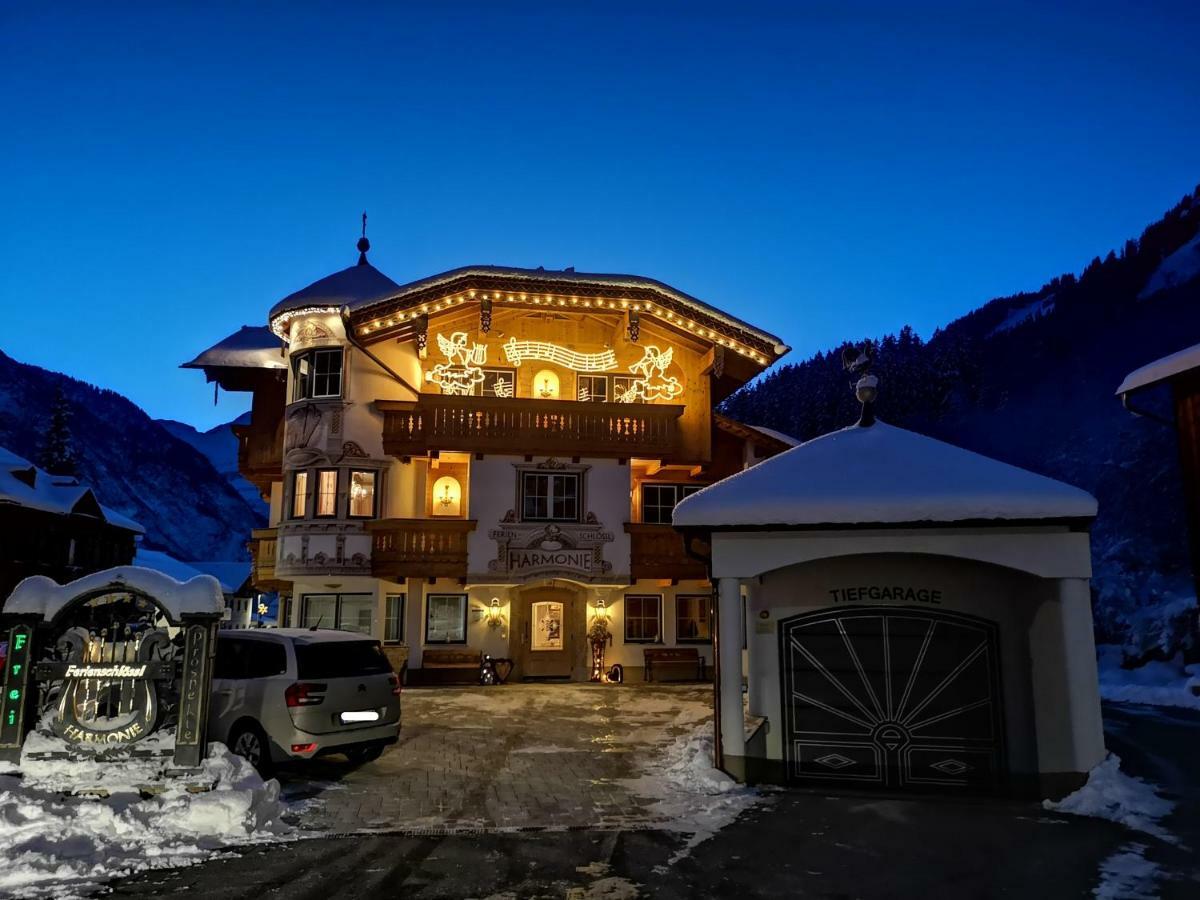 Ferienschloessl Harmonie Hotel Holzgau Kültér fotó