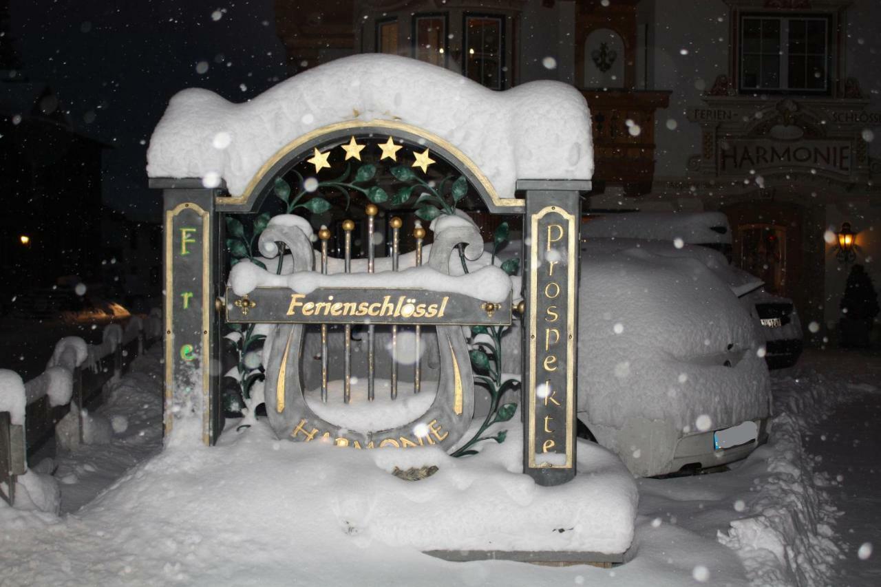 Ferienschloessl Harmonie Hotel Holzgau Kültér fotó